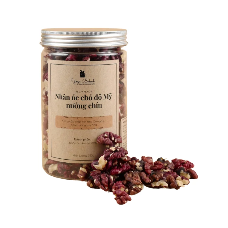 Walnut And Red Date Fast Delivery Organic Eat Directly Dried Packed In Box From Vietnam Manufacturer