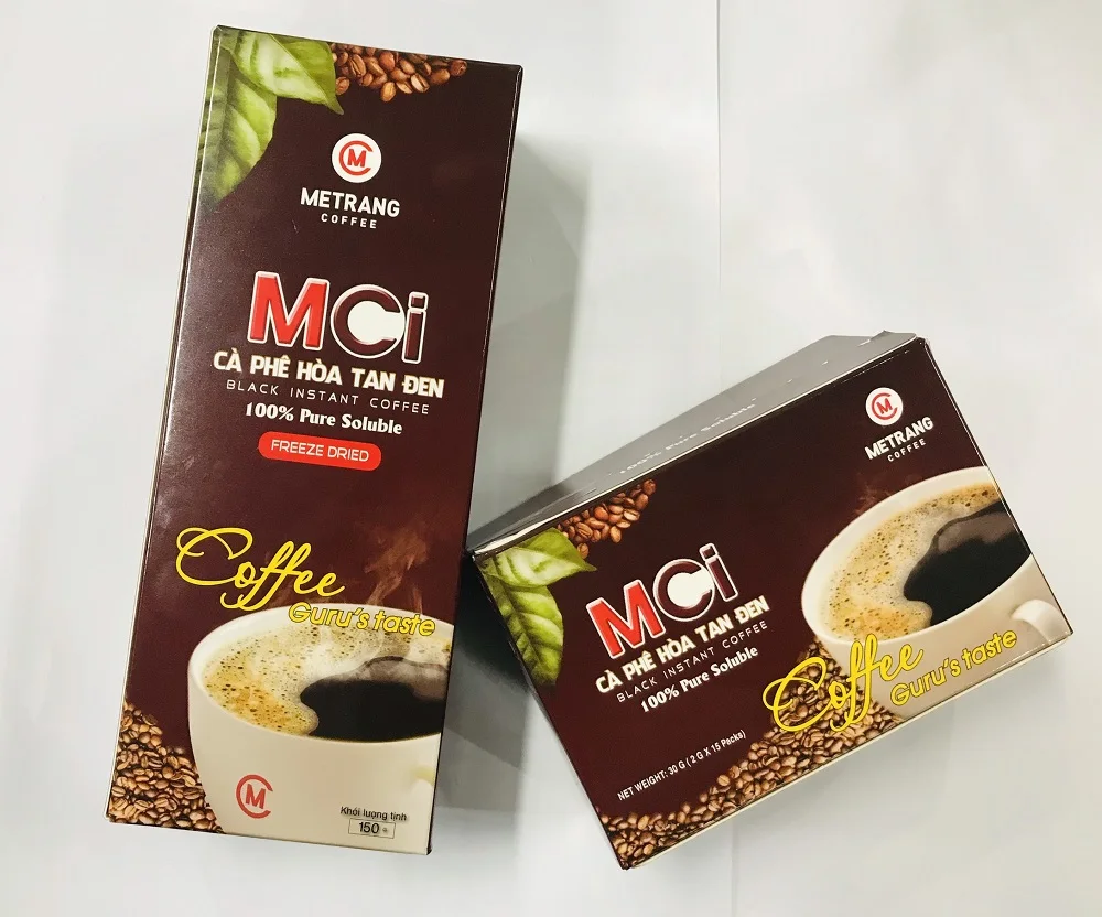 Coffee powder OEM FREEZE DRIED soluble - 100% soluble instant coffee