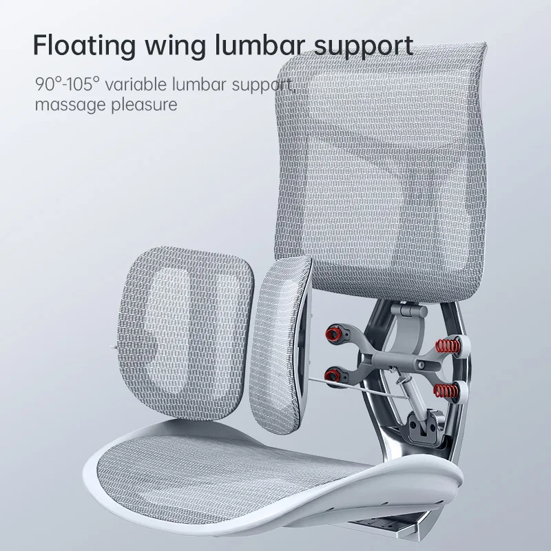 SIHOO S300 High Quality Chair S300 boss Executive Chair 6D Bionic Joint Armrest Lumbar Support Luxury Pc Chair Gaming