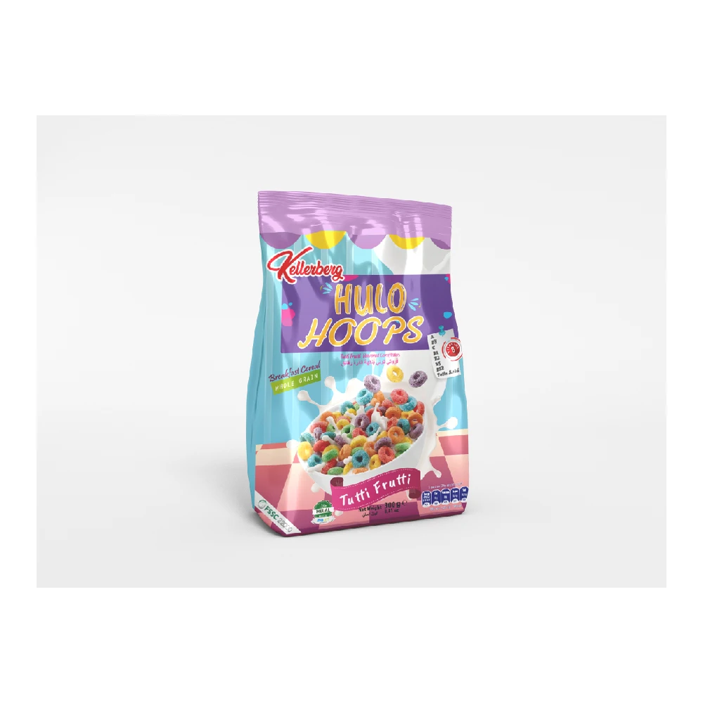 Хит продаж хрустящие сладкие хлопья Хало из