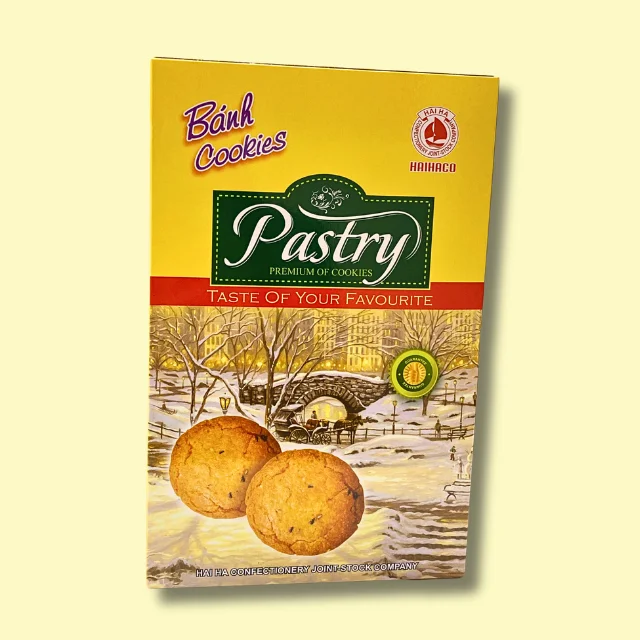Vietnam Delicious cookie Popular Factory Price PASTRY cookie from HaiHa confectionery since 1960