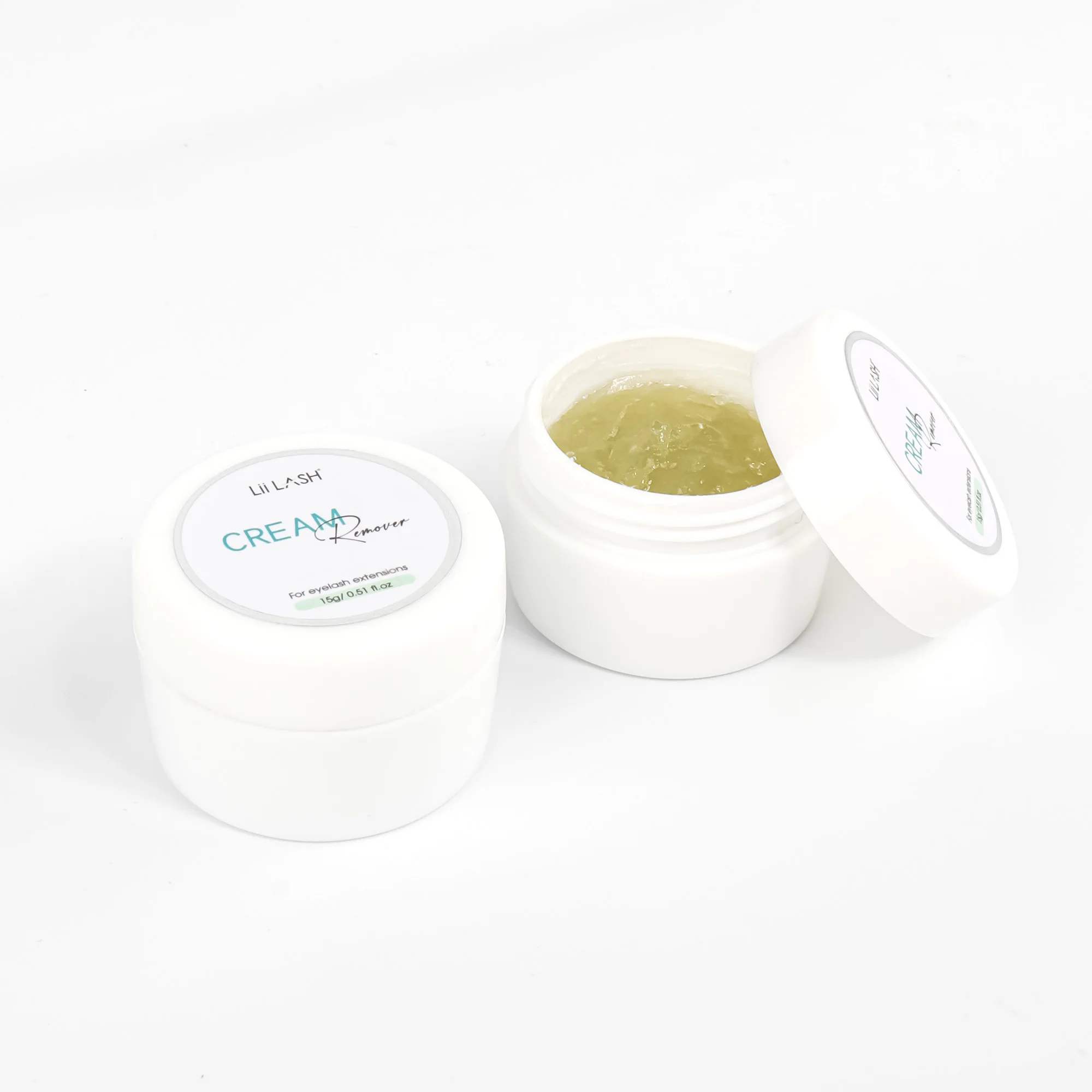 Soothing cream remover lash extension nourishing eyelash extension pre treatment mink lash extension supplies