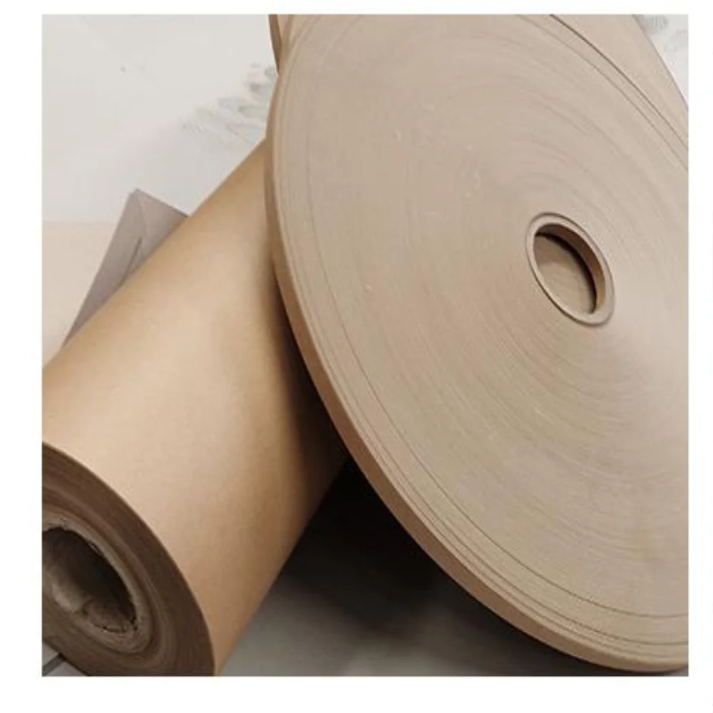 100% Virgin Food Grade Kraft Paper 35gsm-100gsm