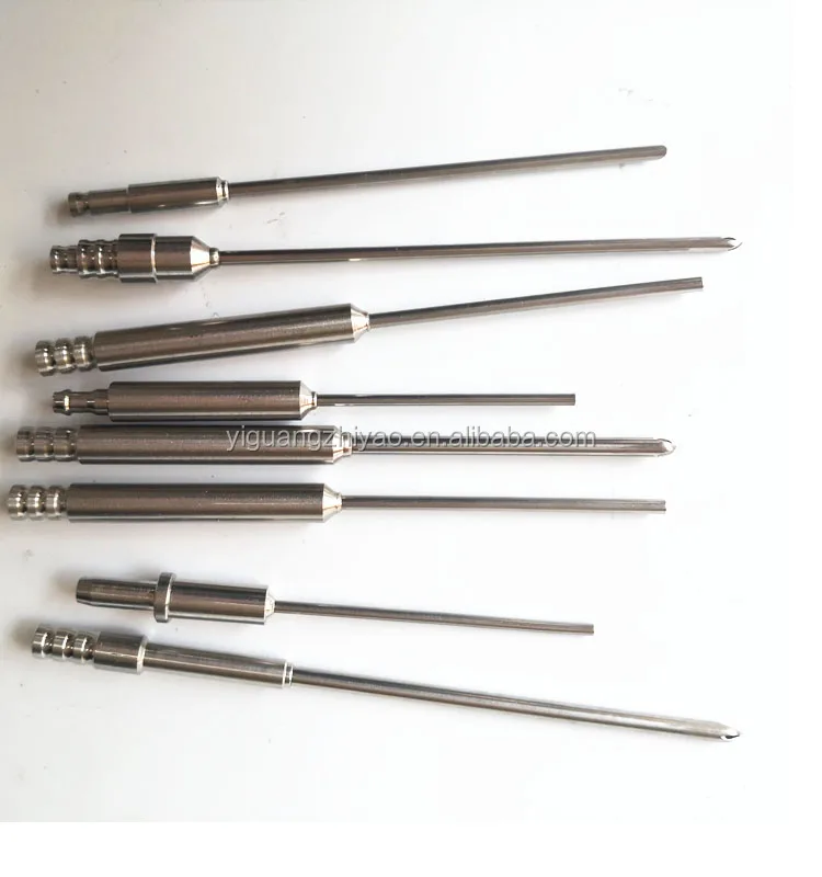 Pharmaceutical Filling Needles and Nozzles for Dosing Machines