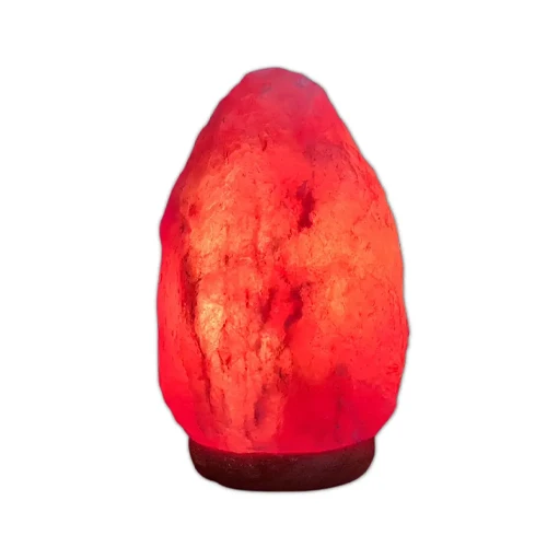 Carved Natural Pink Himalayan Stone Crystal Salt Lamp Mined from the Himalayan Mountains Decorative Element Transform Your Space
