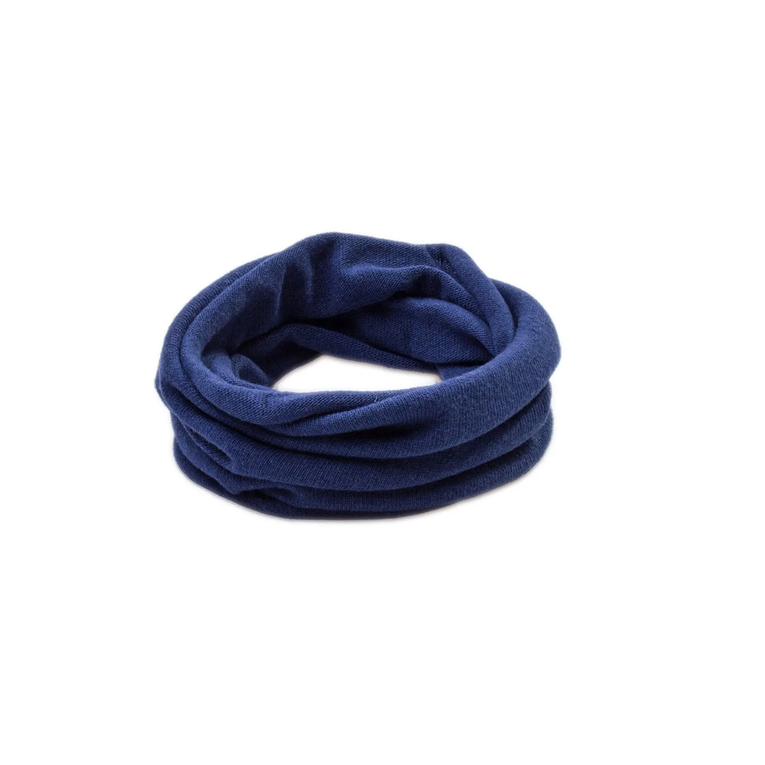 High Quality Wool Cachemire Plain Colour Loop Scarf | MADE IN ITALY | For Luxury Woman Style