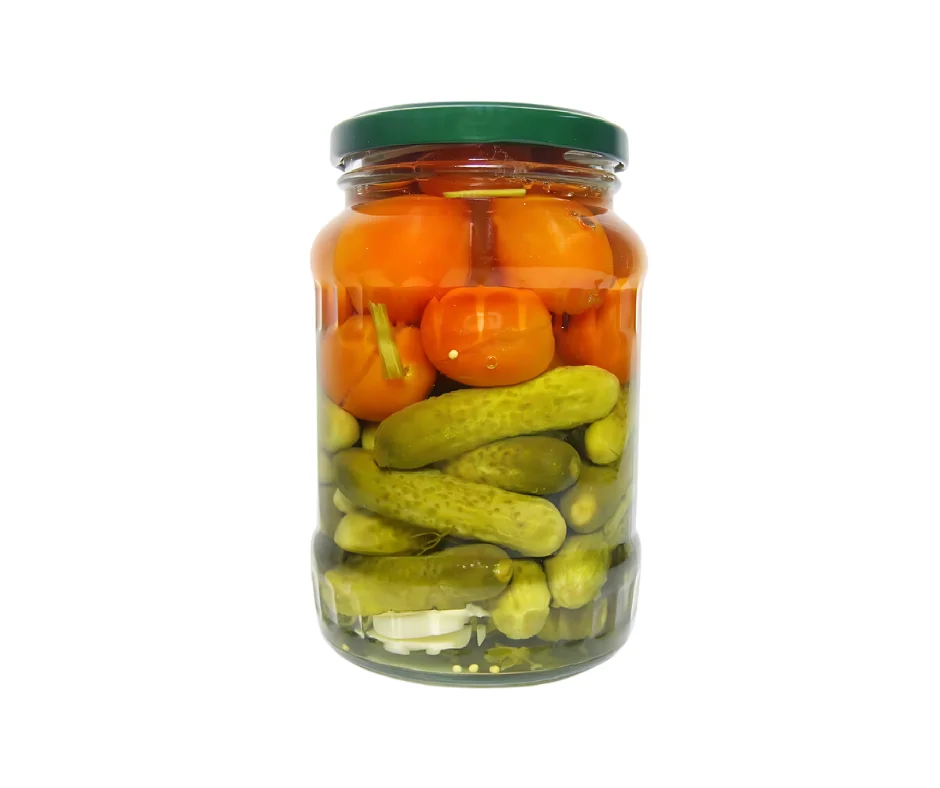 COMPETITIVE PRICE Made in Vietnam Manufacture Delicious Quantity in Jar Pickled Cucumber and Tomato 500ml/720ml/1500ml