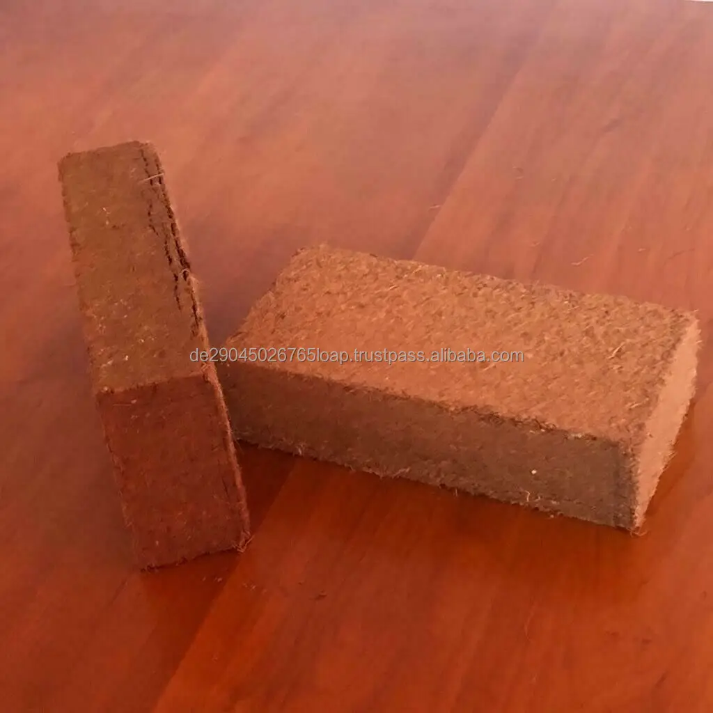 HYDROPONIC GROWING COCONUT FIBER coco coir natural peat greenhouse 30 kg (66 lb)