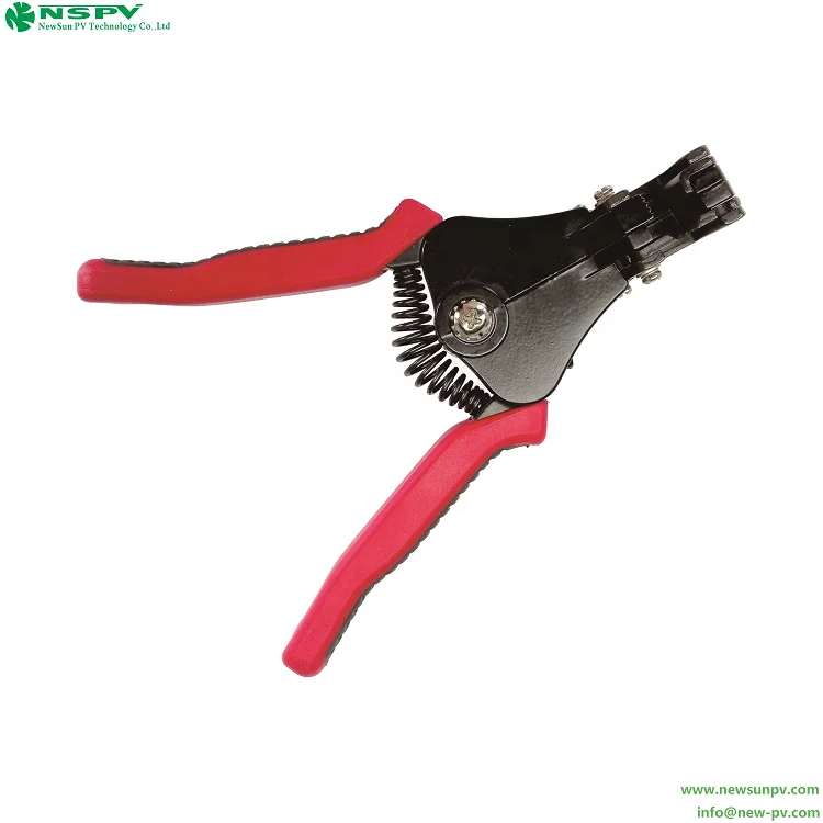 Solar Wire Stripper Metal Hand Tool Use In Solar System For PV Connector