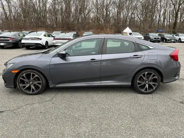 2021 Hondass Civics Спорт