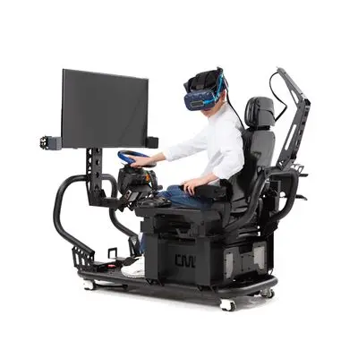 Оборудование для обучения вождению VR Heavy Equipment, тренировка VR Drive-VRCMS(cm-sma)