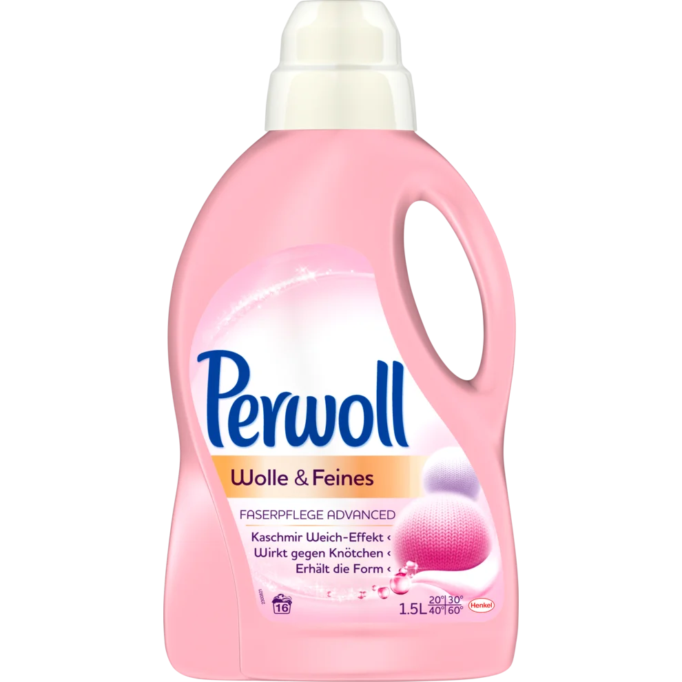 PERWOLL DETERGENT WOOL & FINE 1,47L, 21 WASHES