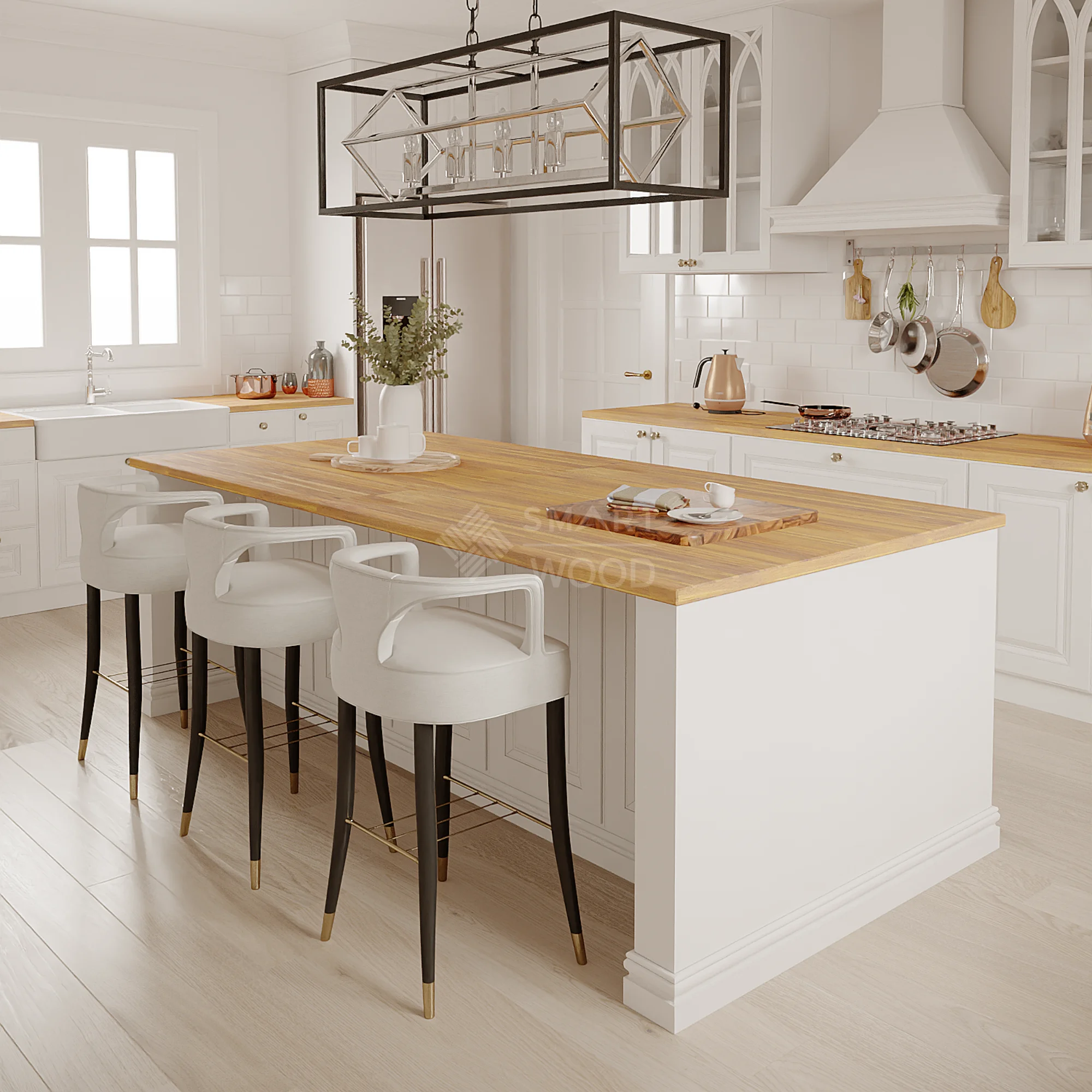 LEADING MANUFACTURER ACACIA FINGER JOINT OILED COVER VARIOUS COLORS FOR BUTCHER BLOCK KITCHEN COUNTERTOP