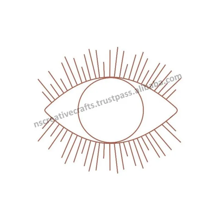 Modern Designed Metal Wall Art Add Sophistication to Your Space with Customizable Iron designed available