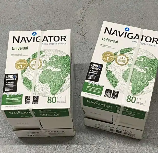 Navigator A4 Paper One 80 GSM Copy / 75gsm for Educational Materials Sale