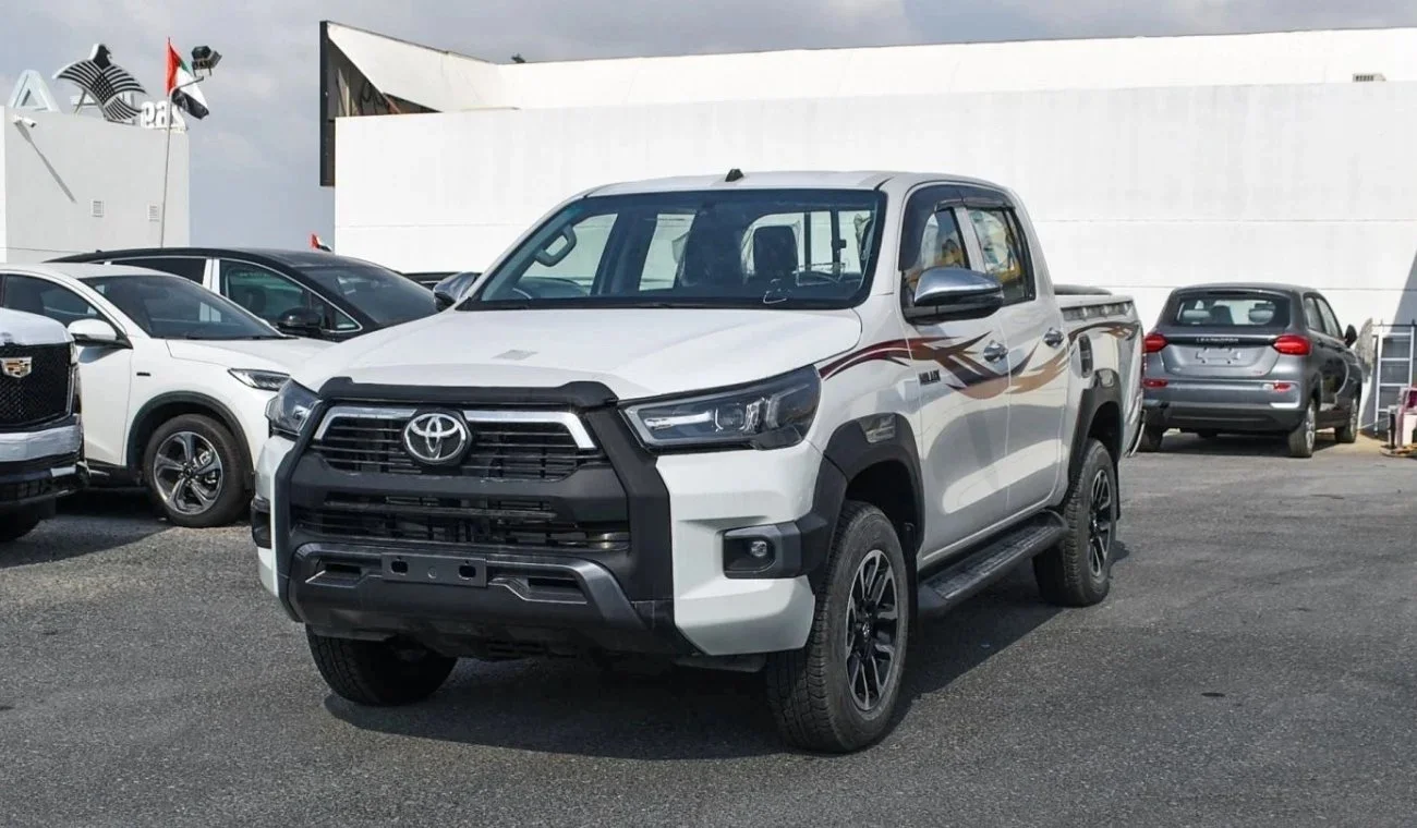 2022 2023 2024 подержанных автомобилей 2021 TOYOTA HILUX DOUBLE CABIN 4x4 пикап REVO CAB