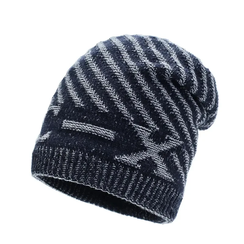 New Skull Cap Helmet Liner & Running Beanie Hat - Winter Thermal Athletic Cycling & Ski Head Caps for Men - Fits Under Helmets