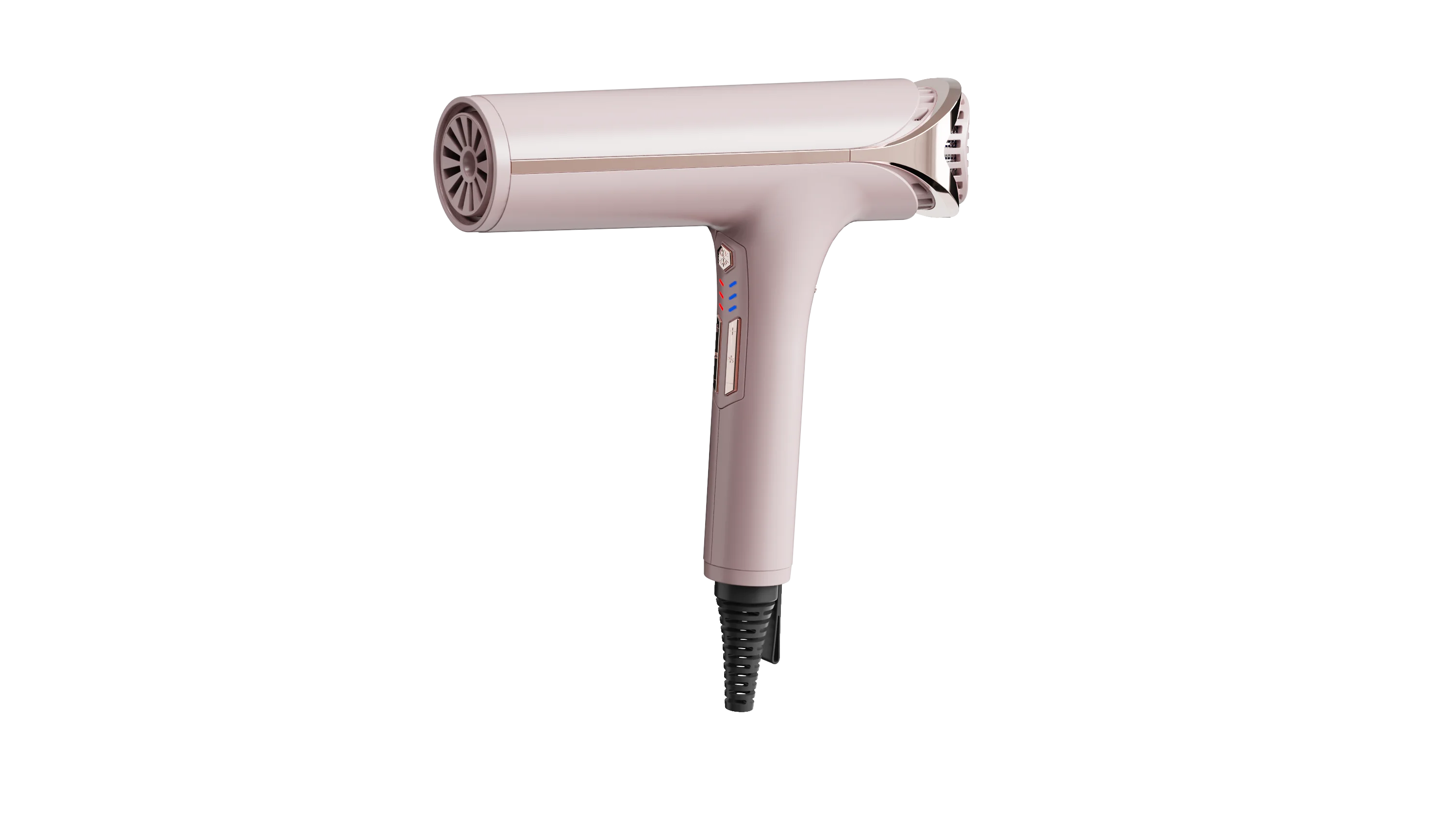 EU 2200W  Private label Custom Electric Newest Portable Hair Dryer With 3 Air Speed Diffuser and Concentrator