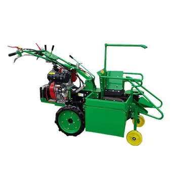 Farm use low price corn maize harvester machine / grass maize harvester / forage harvester