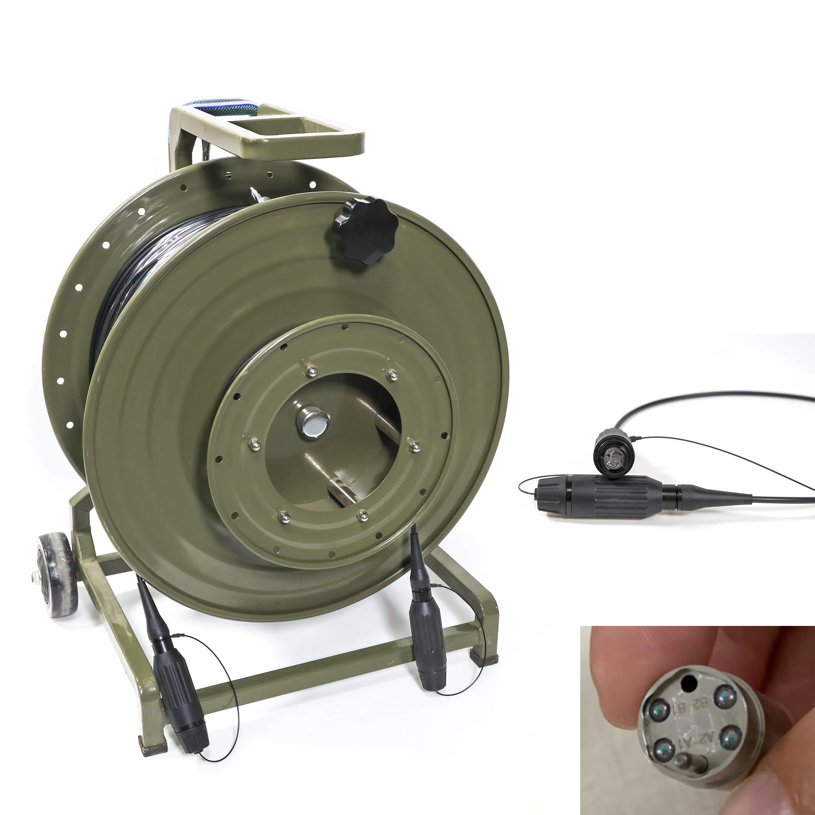 HXB15 Расширенный волоконный разъем, 2/4 канал, совместимый с Fibreco Junior MIL-DTL-83526,Tyco Pro BEAM Jr.,QPC Qmini Stratos HMA