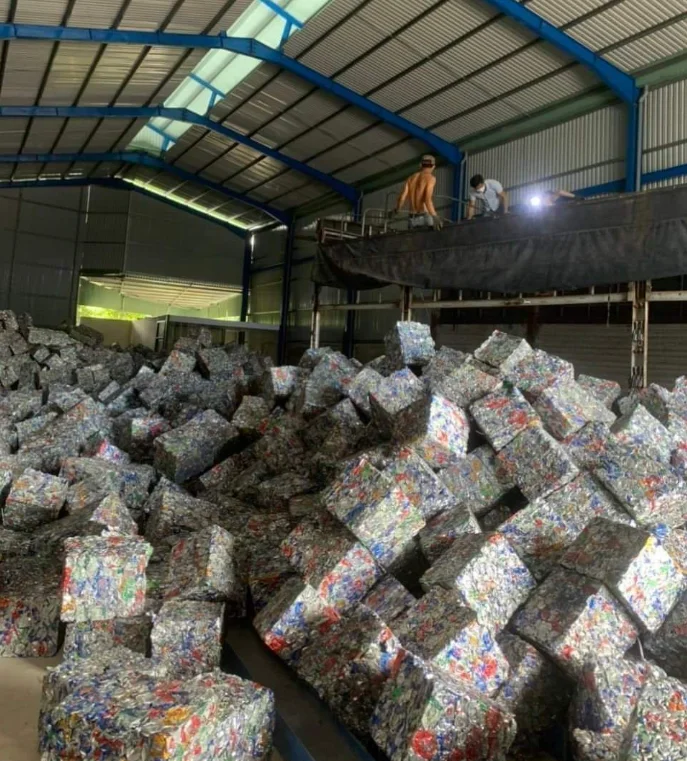 UBC Scrap Aluminum Used Beverage Cans Mixed Colors 25kg 50kg 100kg Bales Buy Now Hot Selling