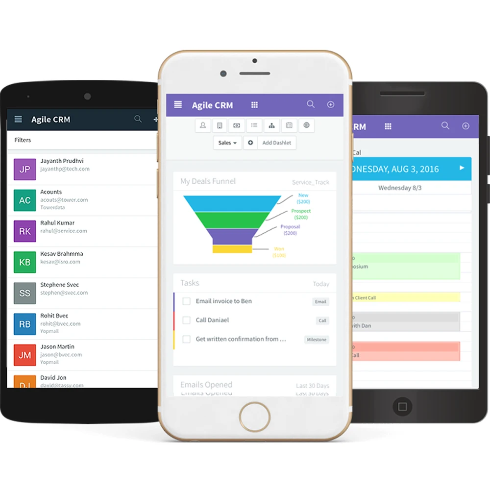 The best Android billing app development company offers CRM billing and accounting software