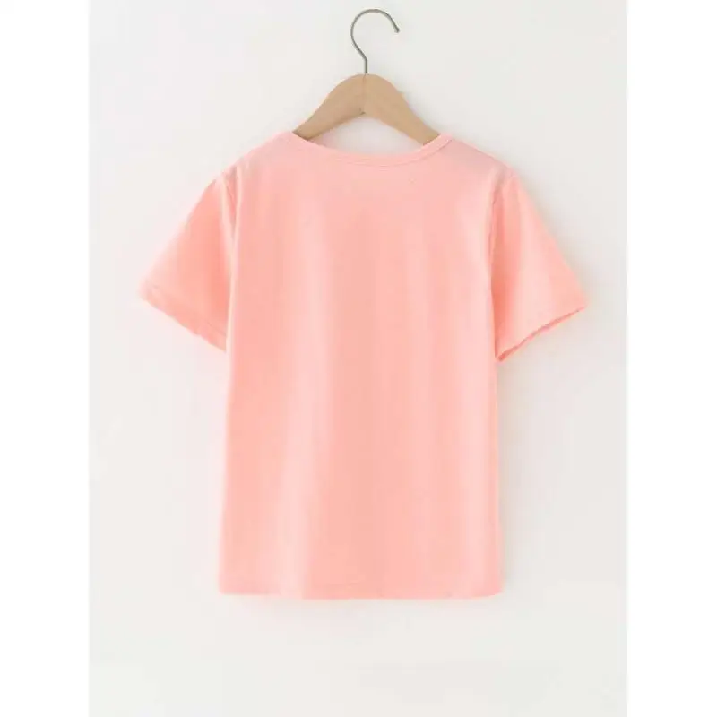 Wholesale High Quality Custom 100% Cotton Short-Sleeved T-Shirt Available in Multiple Size and Color from Indian Manufacturer
