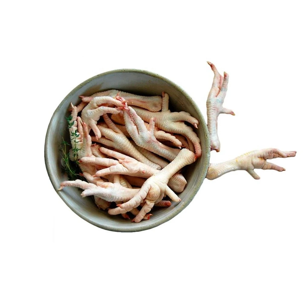 Замороженные куриные лапы целые куриные лапы с толстыми крылышками, сушеный стиль, сертифицированный Халяль, содержание цельной части пищи