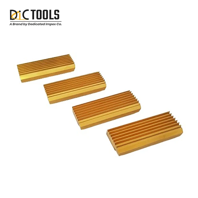 High-Speed Steel Tangential Chasers Available in 1.25, 1.5, and 1.75 Thread Pitches