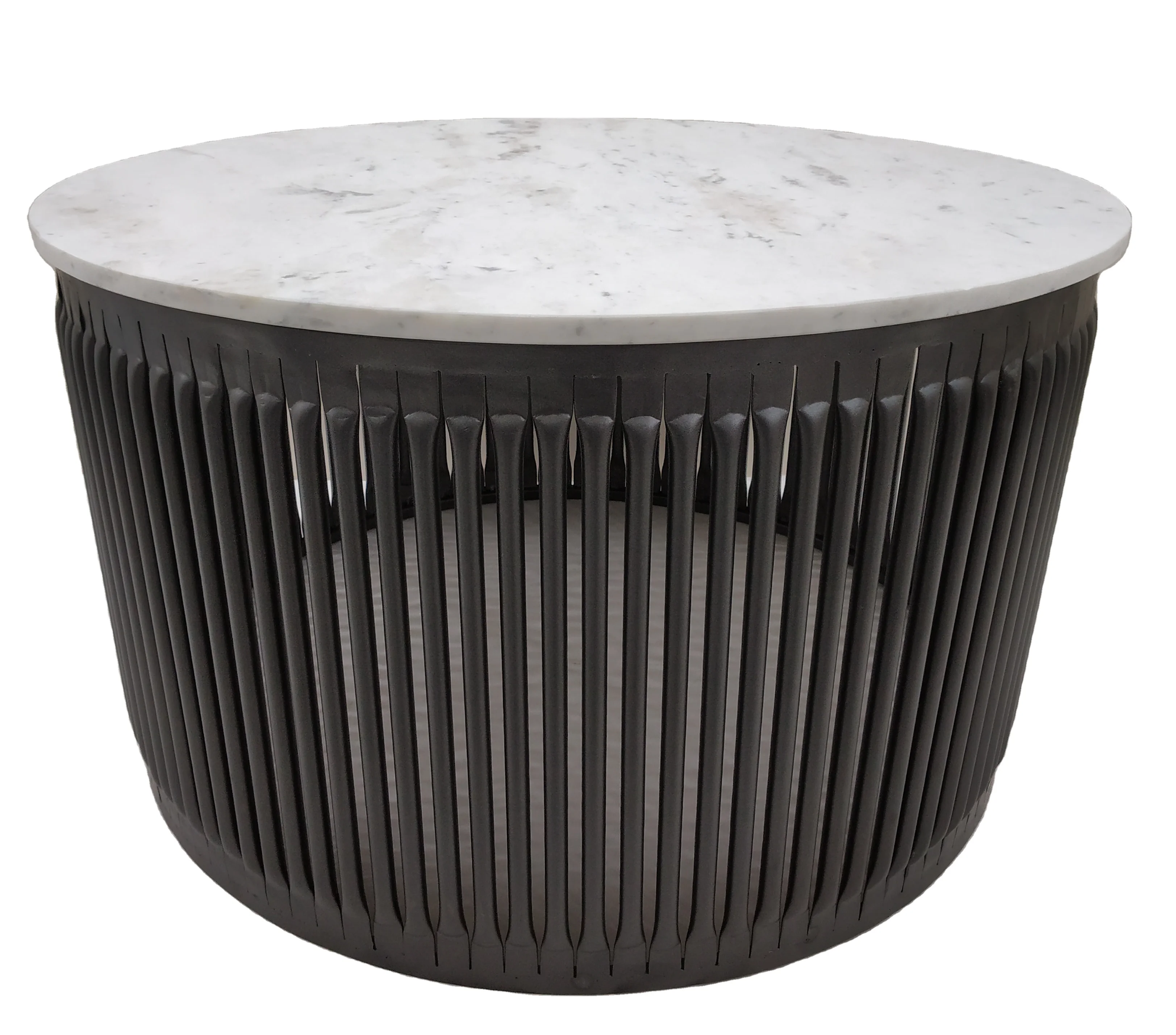 Black Nordic Acrylic Coffee Table Legs Metal Modern Living Room Center End Table