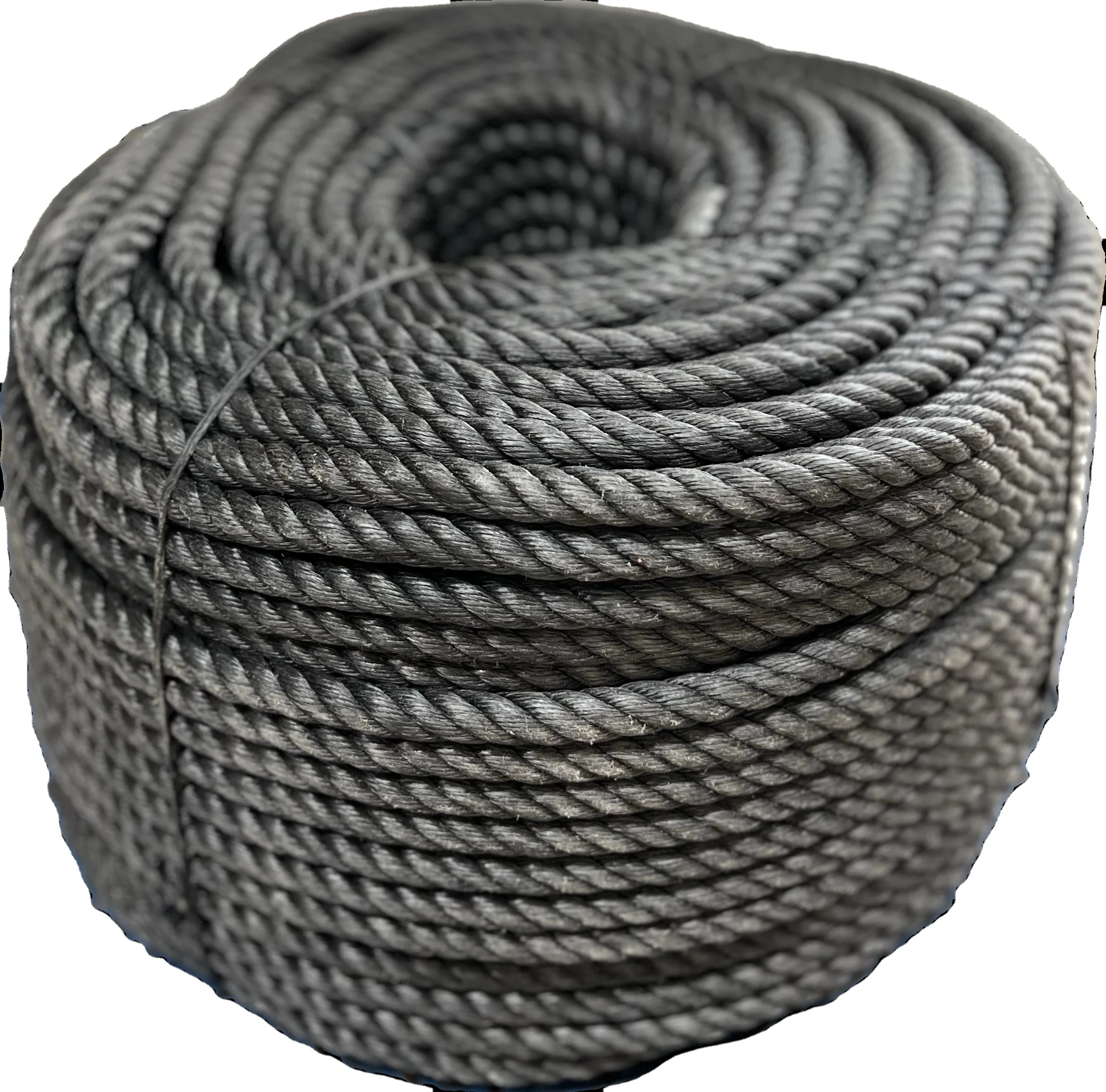 PP Virgin Plastic Polypropylene PP Danline 3 and 4 Strands Twisted Ropes 4mm - 40mm size Made in India