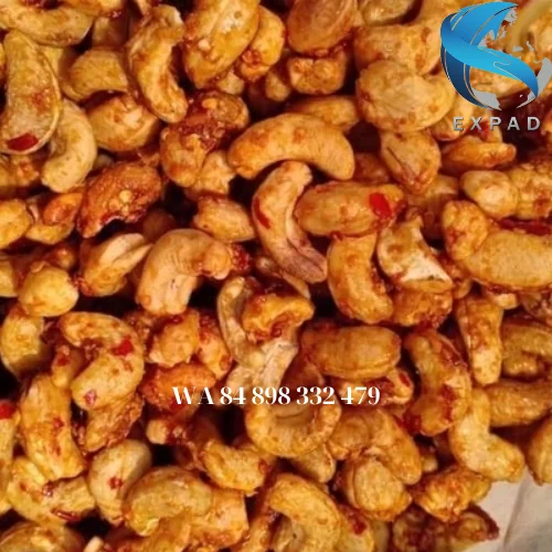Tom Yum Roasted Cashew Nuts - A Unique Thai Flavor, Bulk Orders for Retailers and Distributors