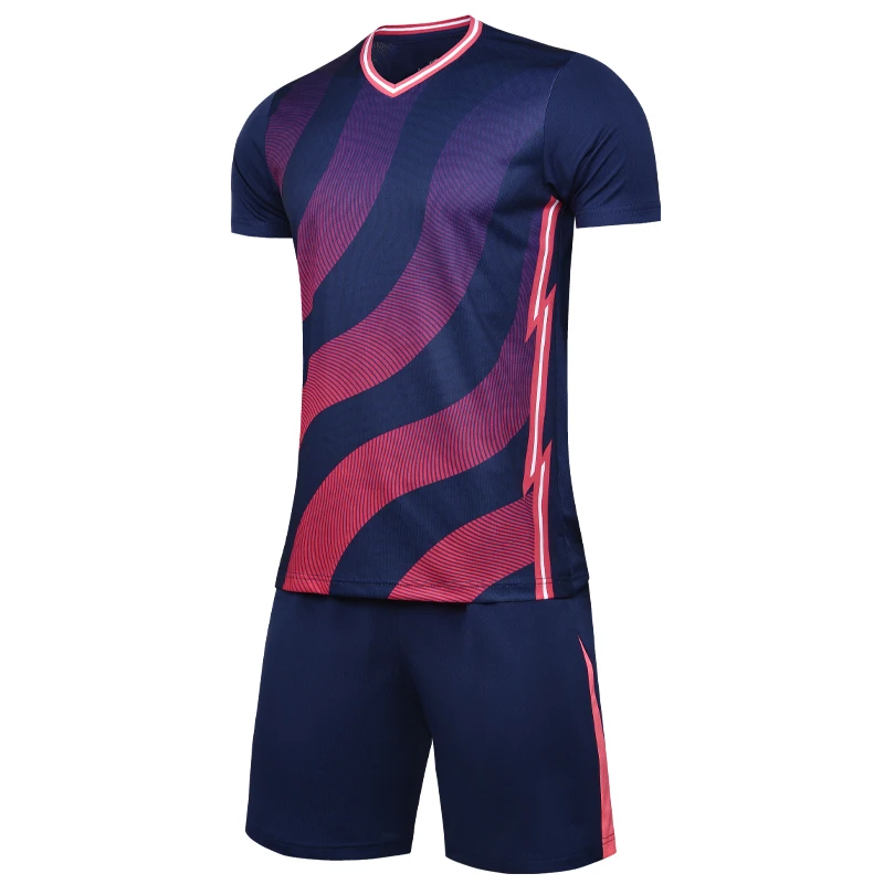 Men Soccer Uniform Professional Custom Referee Shirt Football Jersey Set 100% Polyester Referee Uniform Sports Jersey Suit