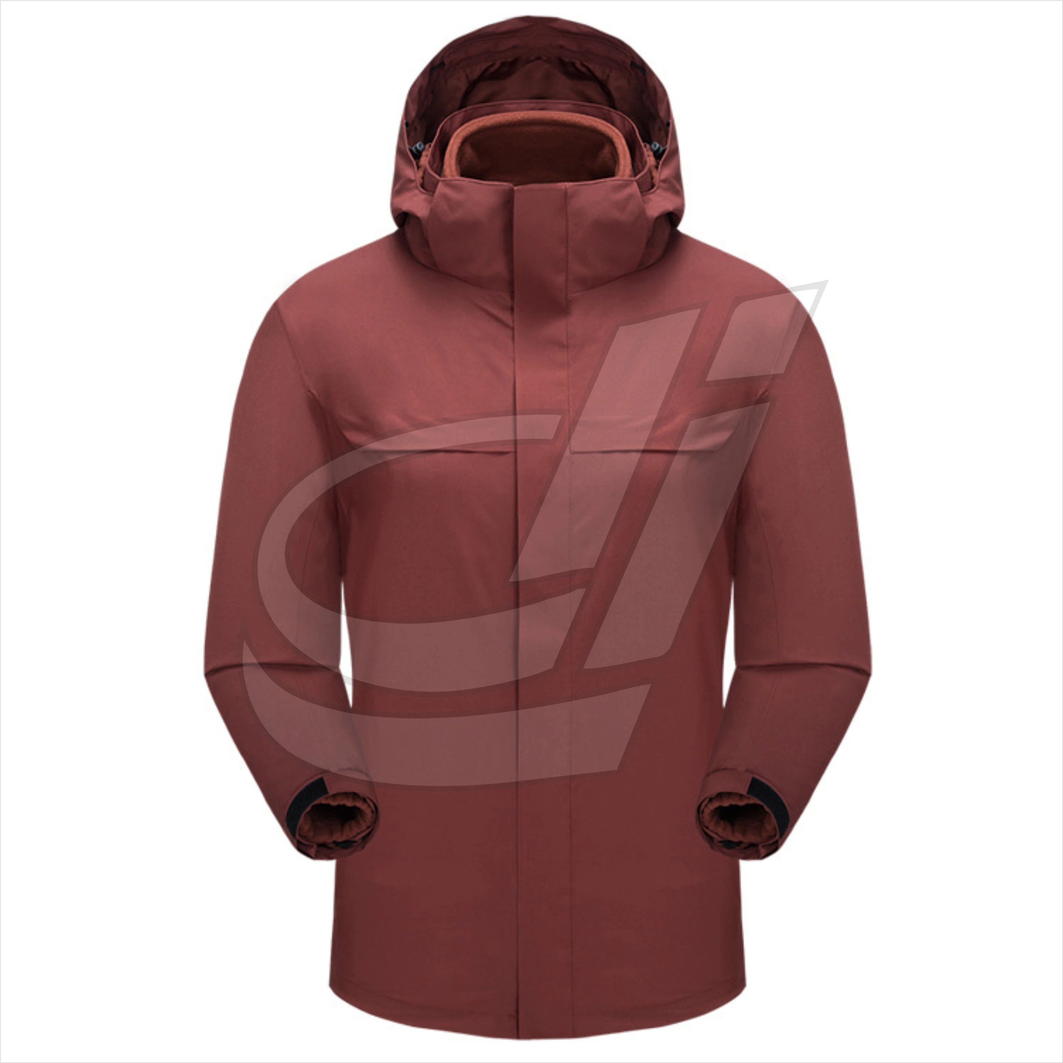 Most Popular Simple Woolen Ski Jackets Pakistan Best Quality Ski Jackets Wholesale Latest Style Men Ski Jacket