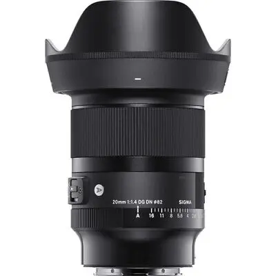 Sigma 20mm F/1.4 DG DN Art Lens (S.ony E)