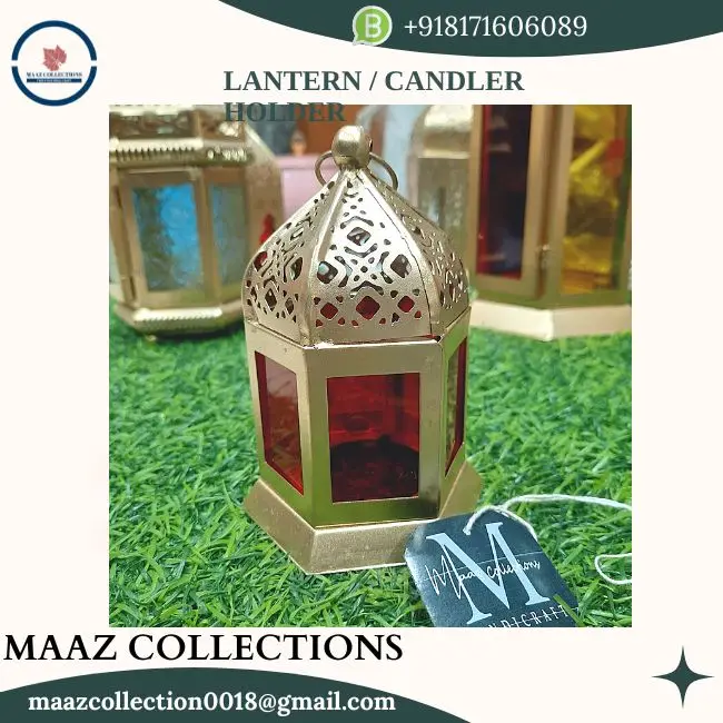 Lantern Moroccan Ramadan Wrought Iron Candle Lanterns For Home Decor and Weddings wholesale