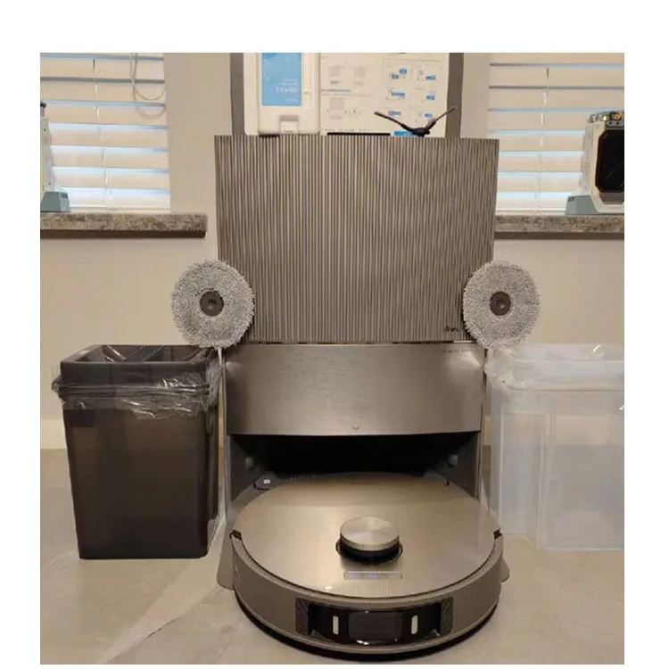 Self-clean Sweeping Wet Dry Mop Floor Dreame X10 Ultra X10 Pro Smart Vacuum Cleaner with Self-Emptying Dustbin
