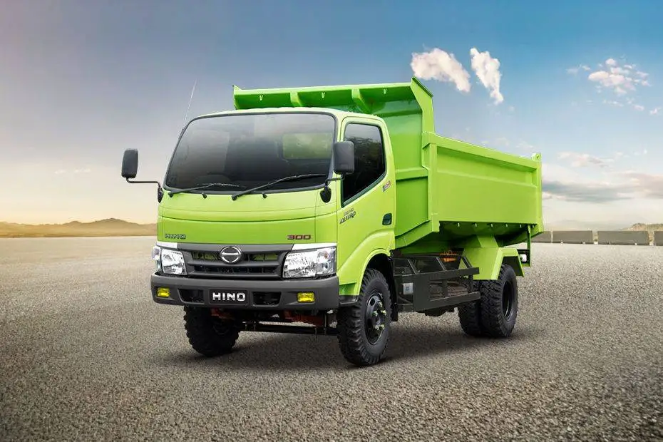 Hino Dutro предназначен для легкого обслуживания и низкой стоимости подержанного грузовика