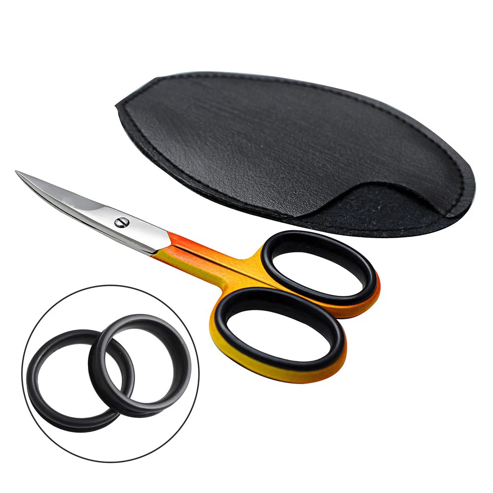 Nail Cuticle Scissors Dead Skin Remover Nail Scissors Professional Cuticle Extra Strong Manicure Scissors