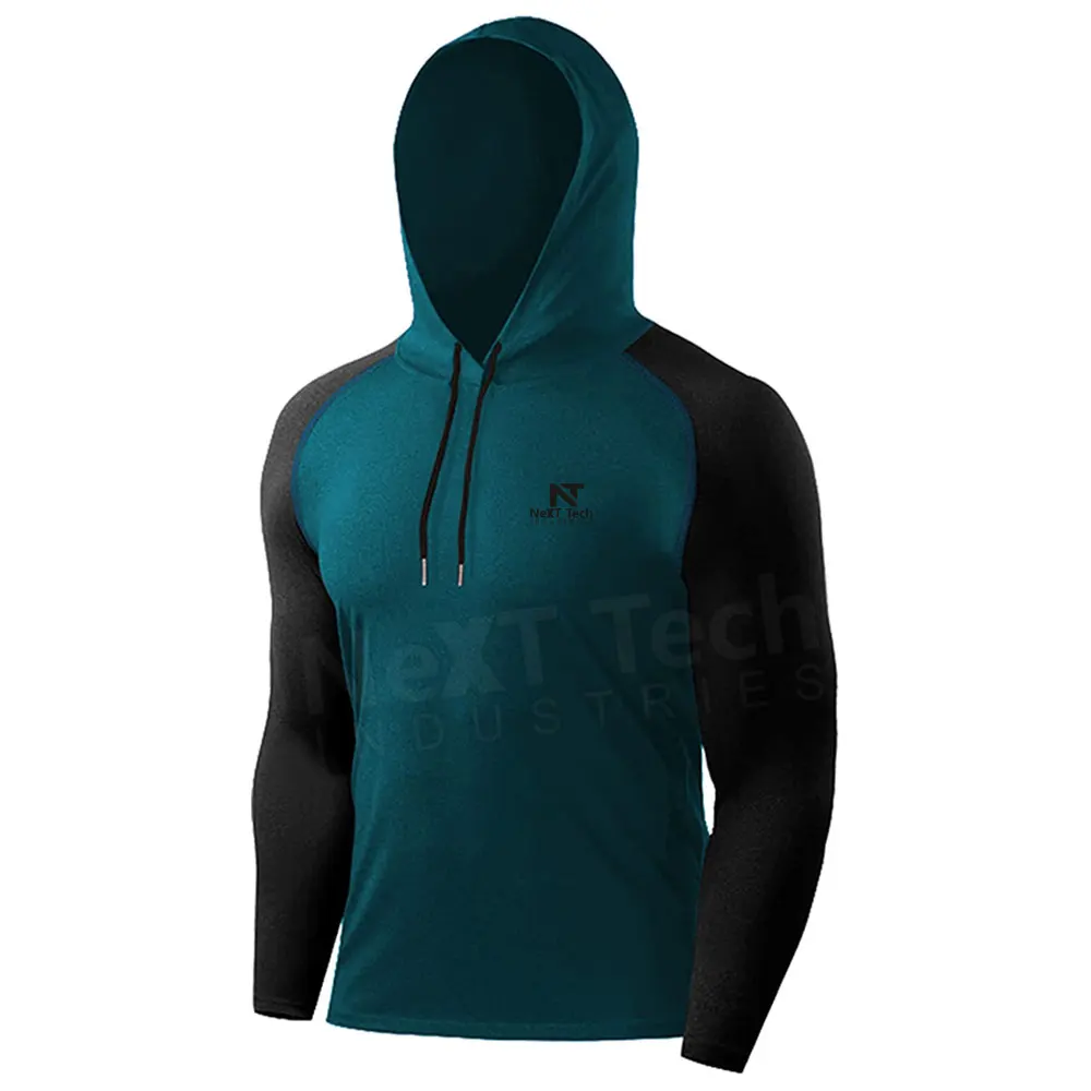 Pakistan Supplier Men Fitness Hoodies Fitness Wear New Fashion High Quality Workout Hoodie