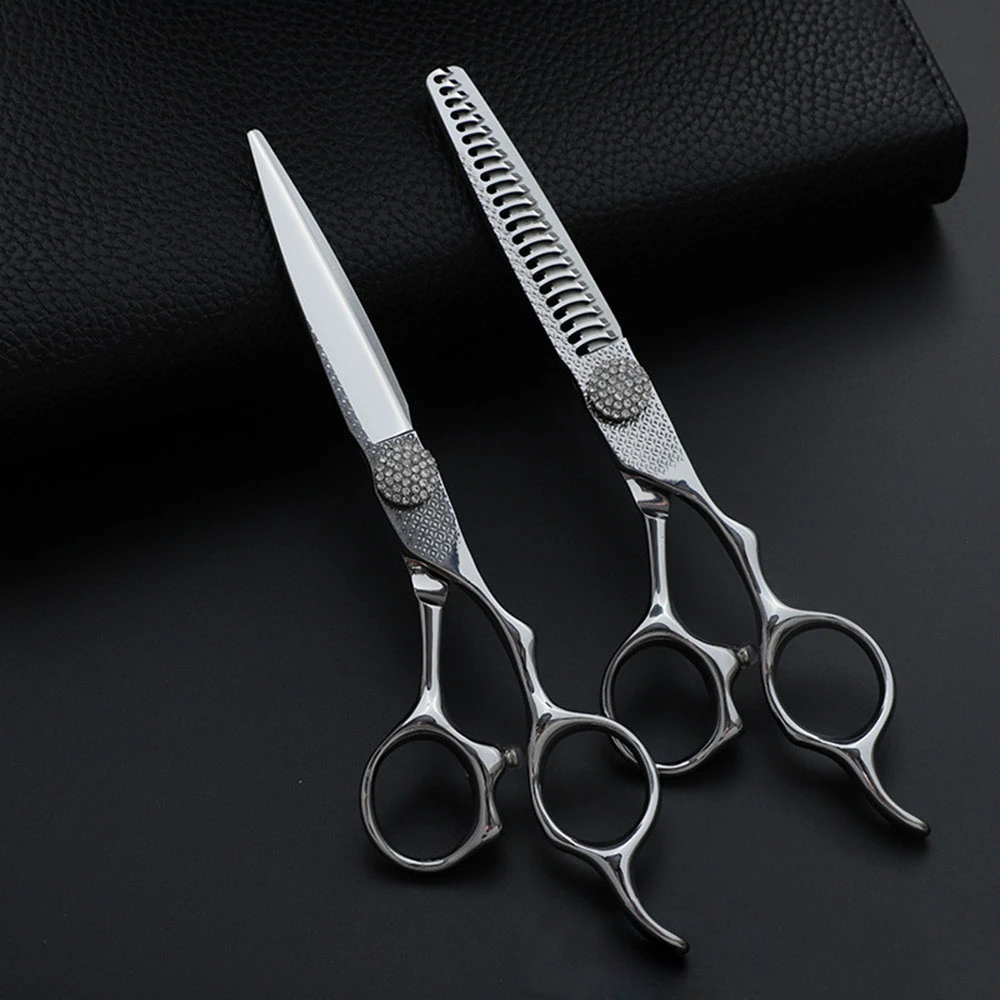 High Quality Professional Hairdressing scissors hair cutting thinning scissors barber scissors top products CE ISO ApprovedWhole