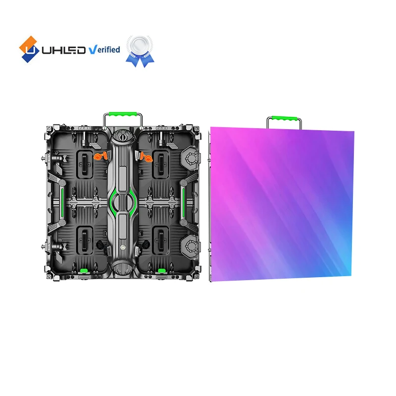 Stage led rental screen indoor led display screen 500*500mm/500*1000mm led wall outdoor led screen waterproof led display