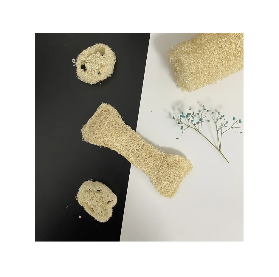 WINVN New Brand Bone Shape Loofah Pet Toys for Cat Playing Chewing with Multi Size High Quality from Vienam Vendor