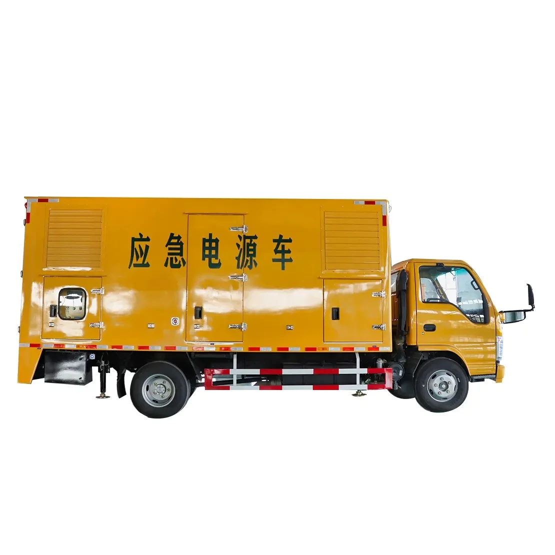 Mobile energy storage charging vehicle 500-1000kw power emergency repair generator car