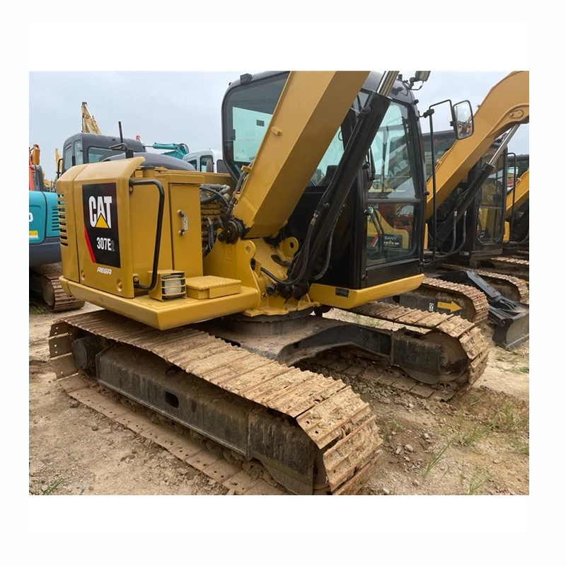 New Generation Caterpillar Cat307.5 Mini Cat307E mini Is Low Price To Sell Excavator Digger With Cheap