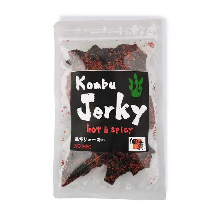 Top Approving First Class Spicy Chilli Flavor Thick Nekombu Nutrition Based Jerky Japan Snacks