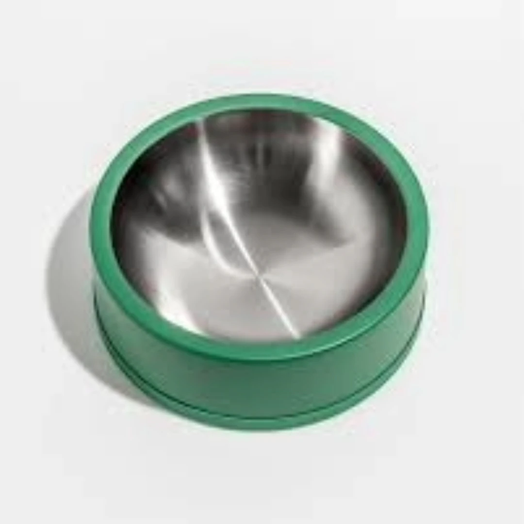 Customized finished Best quality stainless steel pet food bowls by Hebei Nanfeng