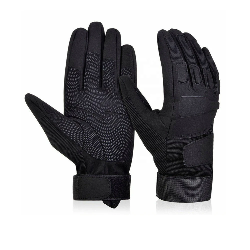 Motorbike Riding Protection Racing Gloves High Quality Leather Motorbike Gloves For Outdoor Racing Sports Gloves