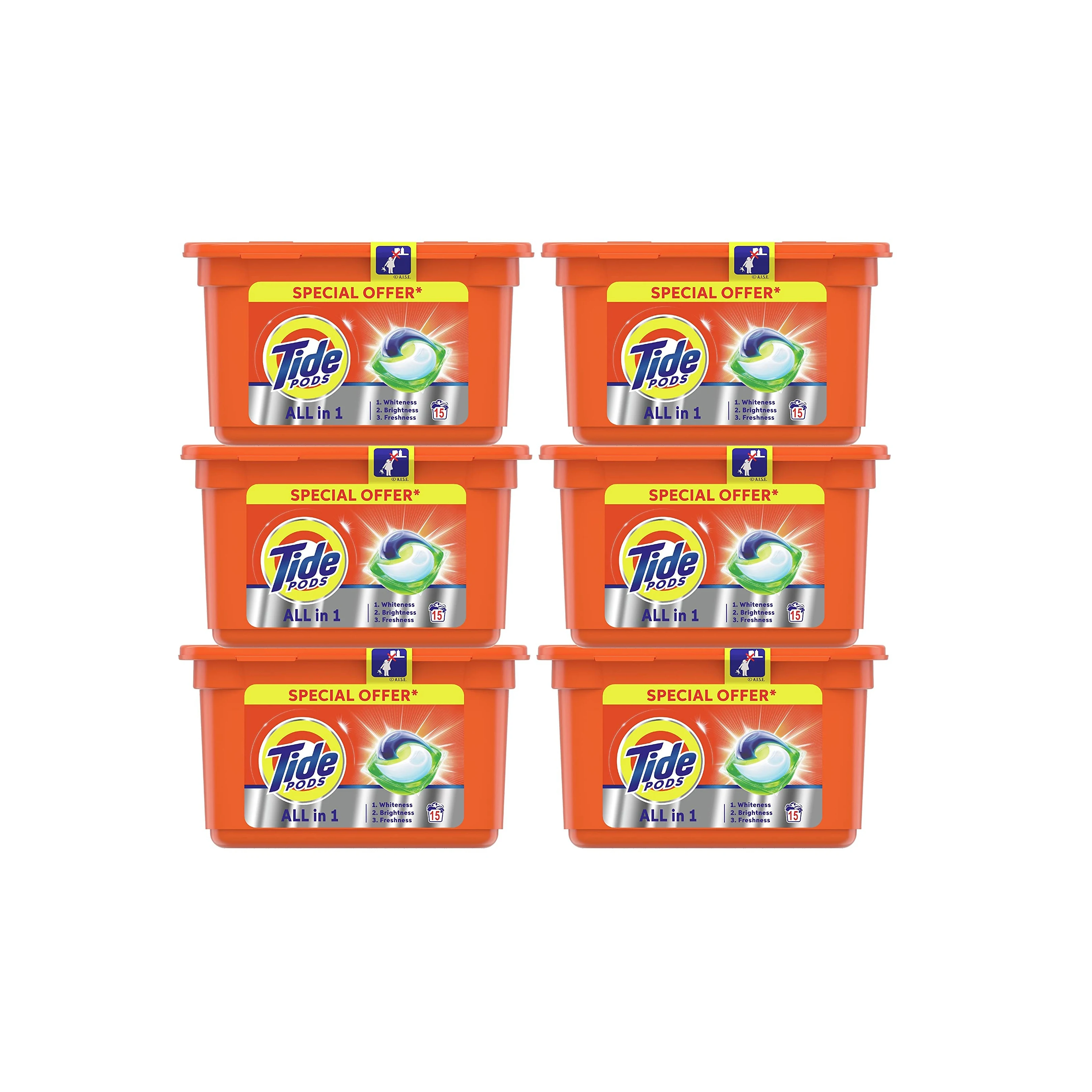 Tide ALL in 1 PODs Washing Capsules With Lenor Color Fragrance 23 Washes Buy for 6 roubles wholesale cheap