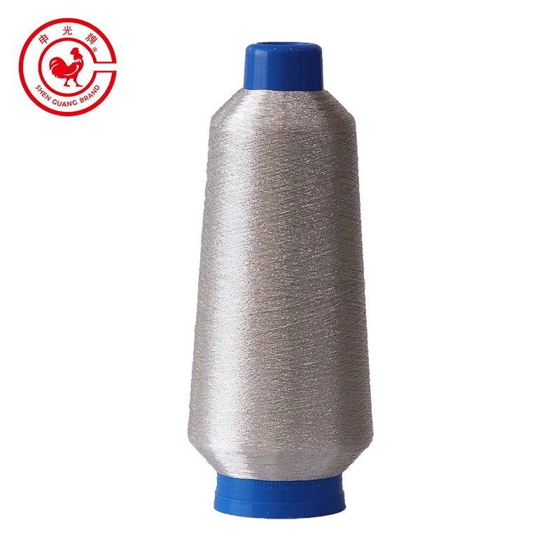Japanese Materials Shiny Pure Silver Embroidery Metallic Yarn for Accessories and Delicate Clothes